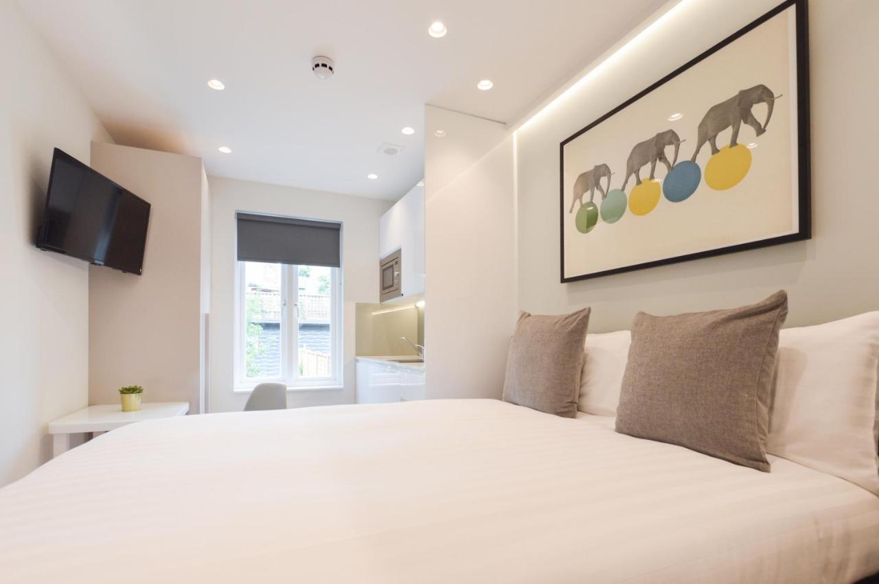 Earls Court West Serviced Apartments By Concept Apartments 런던 외부 사진