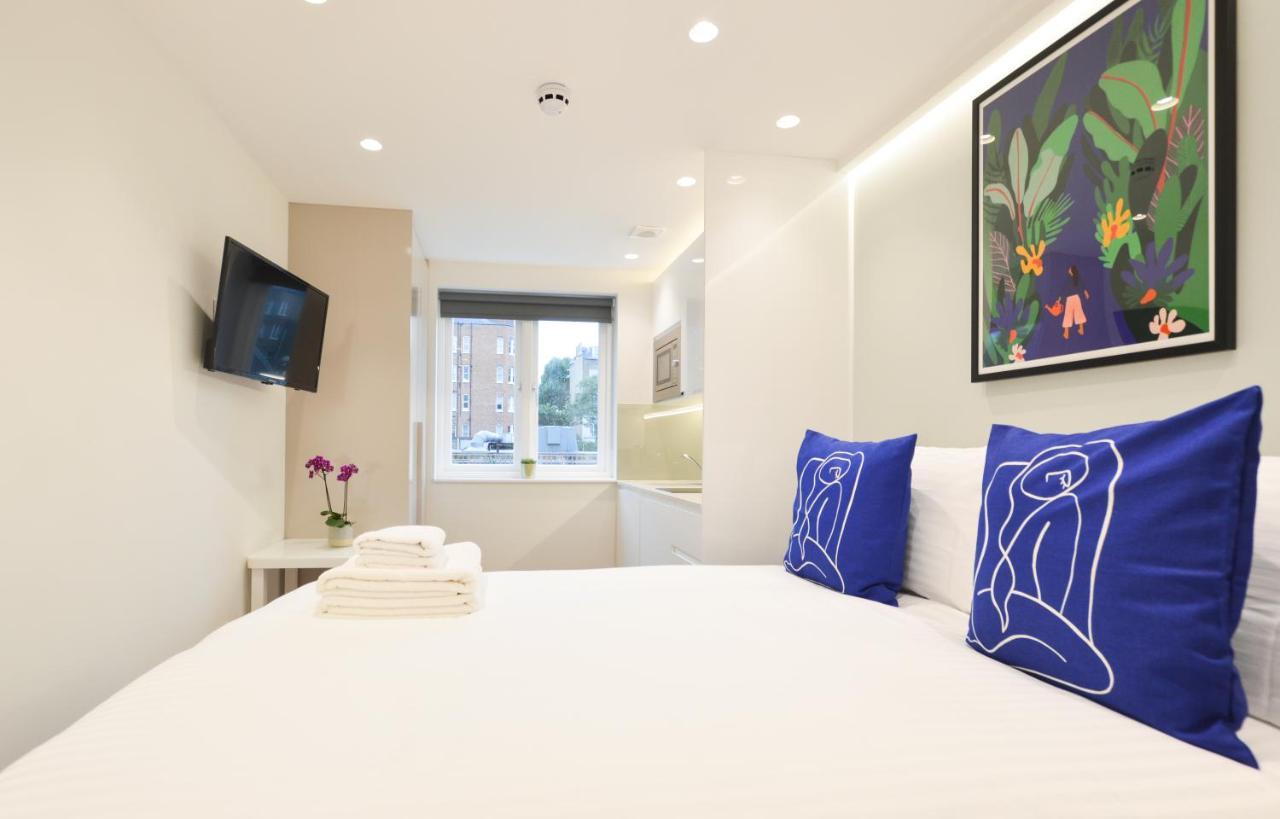 Earls Court West Serviced Apartments By Concept Apartments 런던 외부 사진